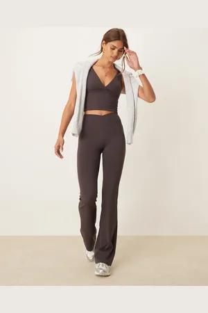 Tala DayFlex wrap flared leggings in
