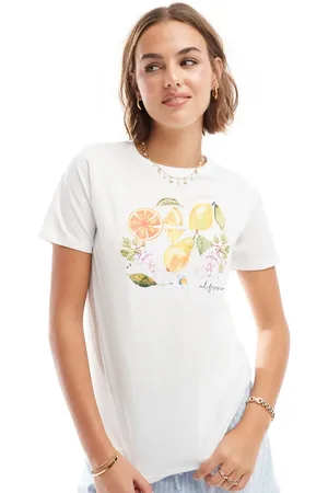 New Look Fruit print t-shirt in