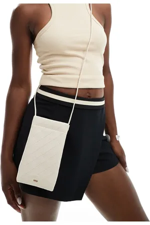 MANGO Crossbody phone pouch in