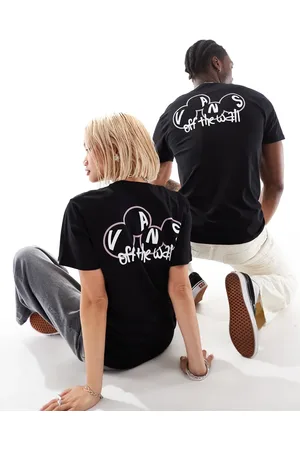 Vans Scuttle short sleeve back print t-shirt in
