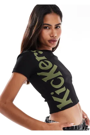 Kickers Baby tee with retro logo