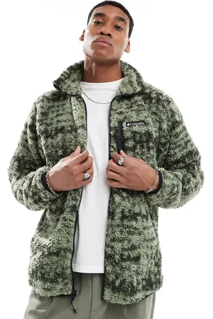Columbia Winter Pass II printed fleece in