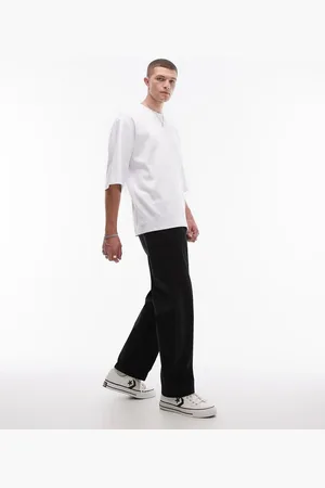 SELECTED Loose fit chino trouser in