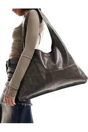 Public Desire Slouchy shoulder tote bag in distressed