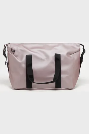 Rains 14220 waterproof Hilo small weekend bag in metallic