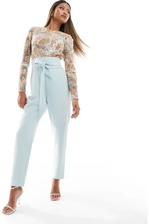 Lavish Alice Tailored jumpsuit in corn flower