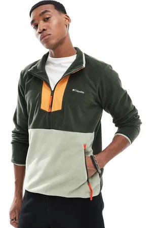 Columbia Sequoia Grove half zip fleece in