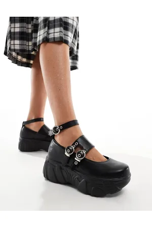 Koi Footwear Koi Seraphon Mystic chunky shoes with buckles in
