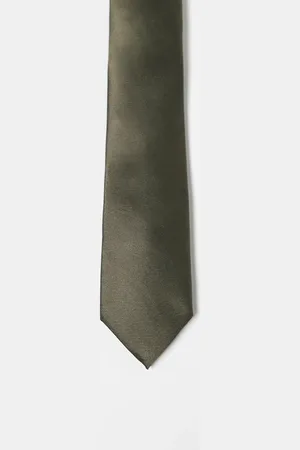 ASOS Tie in khaki