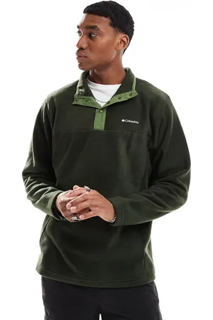 Columbia Steens Mountain II half snap fleece in
