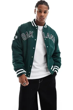 New Era Oakland Athletics bomber in