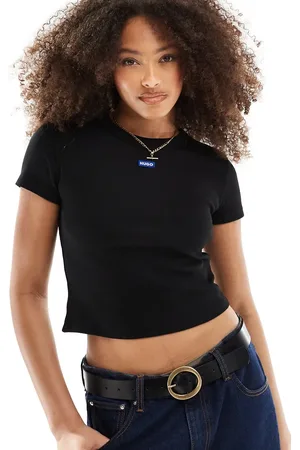 Hugo Blue Baby tee in