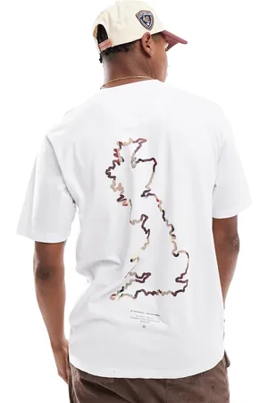 Marshall Artist Wireframe graphic t-shirt in