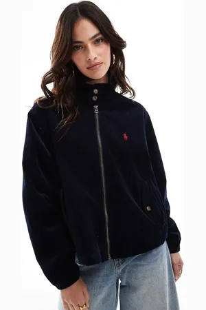 Ralph Lauren Cord windbreaker with logo in
