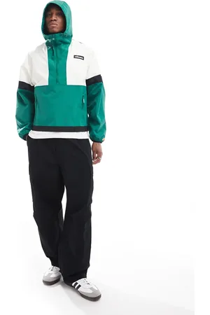 Ellesse Venturo colourblock overhead jacket in