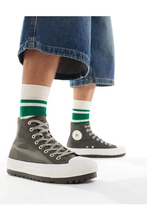 Converse Chuck Taylor All Star Hi City Trek trainers in khaki