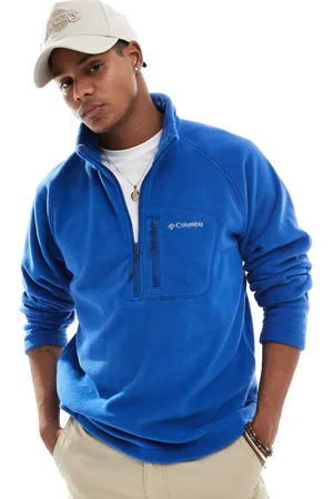 Columbia Fast Trek III half zip fleece in