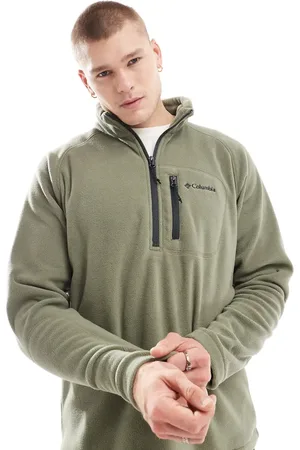 Columbia Fast Trek III half zip fleece in