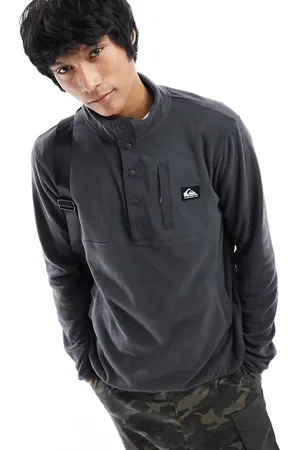 Quiksilver No Destination 2 half snap fleece in