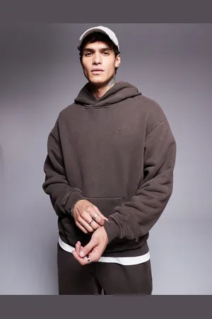 The Couture Club Co-ord washed essentials hoodie in