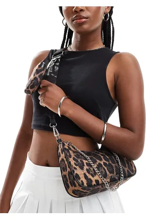 Steve Madden Bvital Shoulder Bag in Leopard