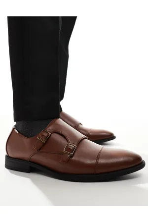 ASOS Monk shoes in tan