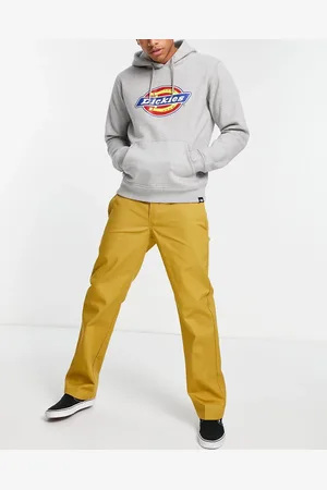 Dickies 873 slim straight fit work trousers in