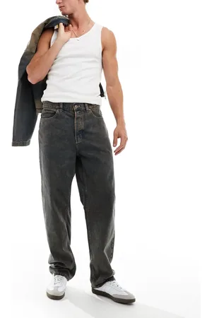 Dickies Thomasville relaxed fit denim jeans in overdye washed