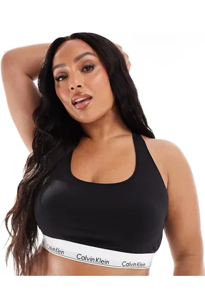 Calvin Klein Plus Size modern cotton bralette in