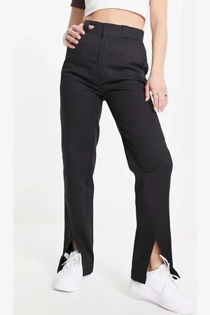 Dickies Phoenix split hem trousers in