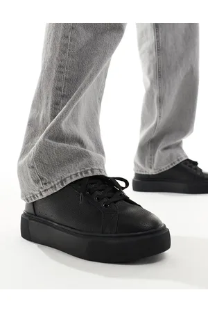 ASOS Chunky lace up trainers in