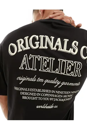 JACK & JONES Oversized t-shirt with logo backprint in