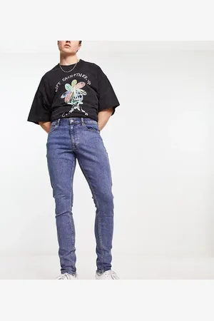 COLLUSION Skinny jeans in - MBLUE