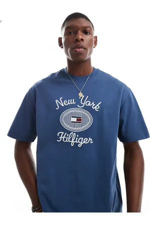 Tommy Hilfiger New york graphic logo t-shirt in