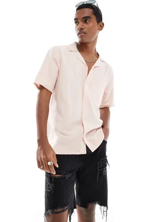 Hollister Short sleeve shirt in rose
