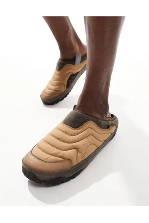 Teva ReEmber Terrain slip on padded mules in tan