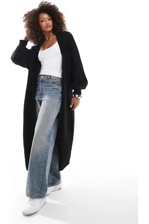 Miss Selfridge Maxi cardigan in