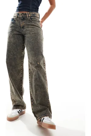 Dickies Herndon loose fit denim jeans in overdye washed
