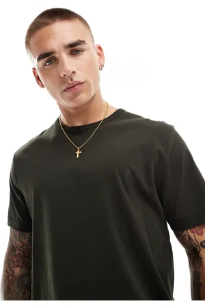 French Connection French Connection classic short sleeve t-shirt in dark