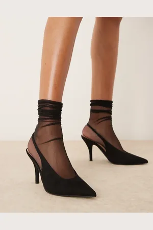 New Look Slingback pointed heeled shoes in