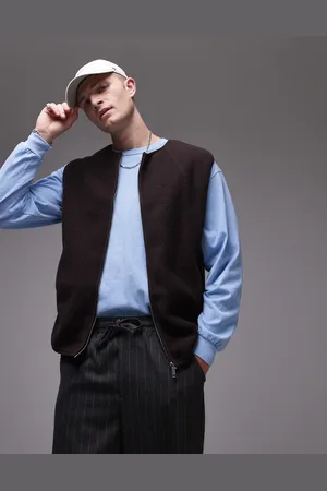 SELECTED Borg gilet in