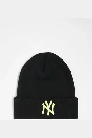 New Era NY Yankees league beanie in black