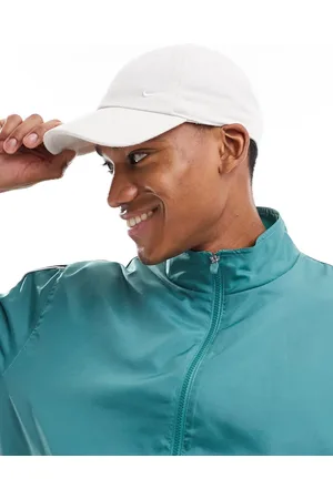 Nike Club swoosh hat in ivory