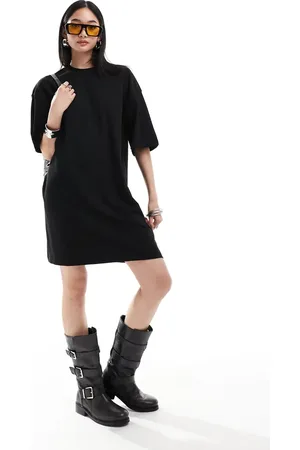 HUGO BOSS Relaxed t-shirt dress in