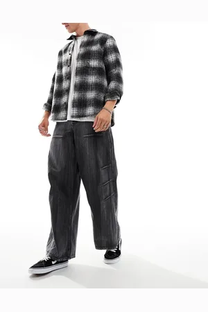 ASOS Super baggy jean in washed