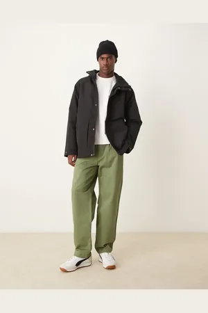 New Look Tech hooded parka in