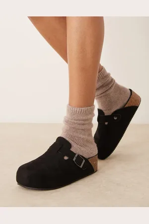 New Look Double sole clog in