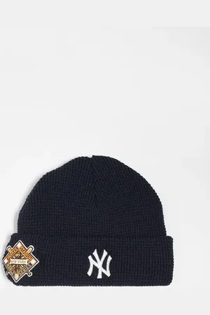 New Era NY Yankees short cuff beanie in
