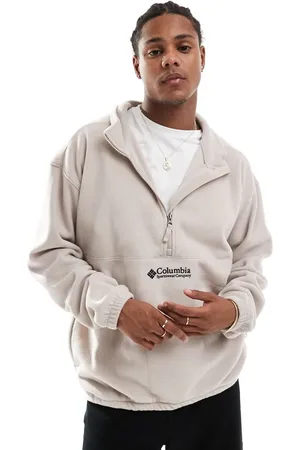 Columbia Bent Bough 1/2 zip fleece in crushed clay