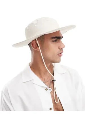 ASOS Safari bucket hat in ecru